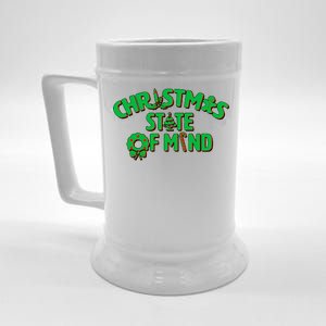 Christmas State of Mind Beer Stein