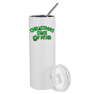 Christmas State of Mind Stainless Steel Tumbler