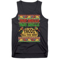 Christmas Tacos All The Way Ugly Sweater Tank Top