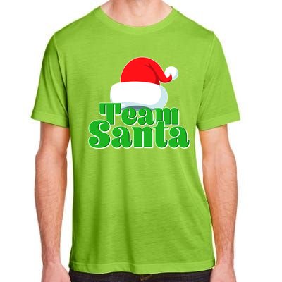 Christmas Team Santa Adult ChromaSoft Performance T-Shirt