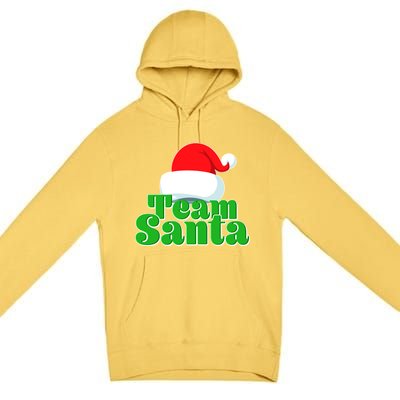 Christmas Team Santa Premium Pullover Hoodie