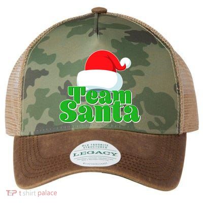 Christmas Team Santa Legacy Tie Dye Trucker Hat