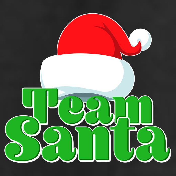 Christmas Team Santa 7 Panel Mesh Trucker Snapback Hat