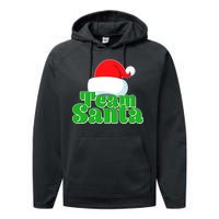 Christmas Team Santa Performance Fleece Hoodie