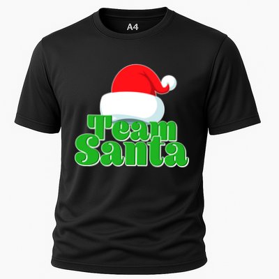 Christmas Team Santa Performance Shirt