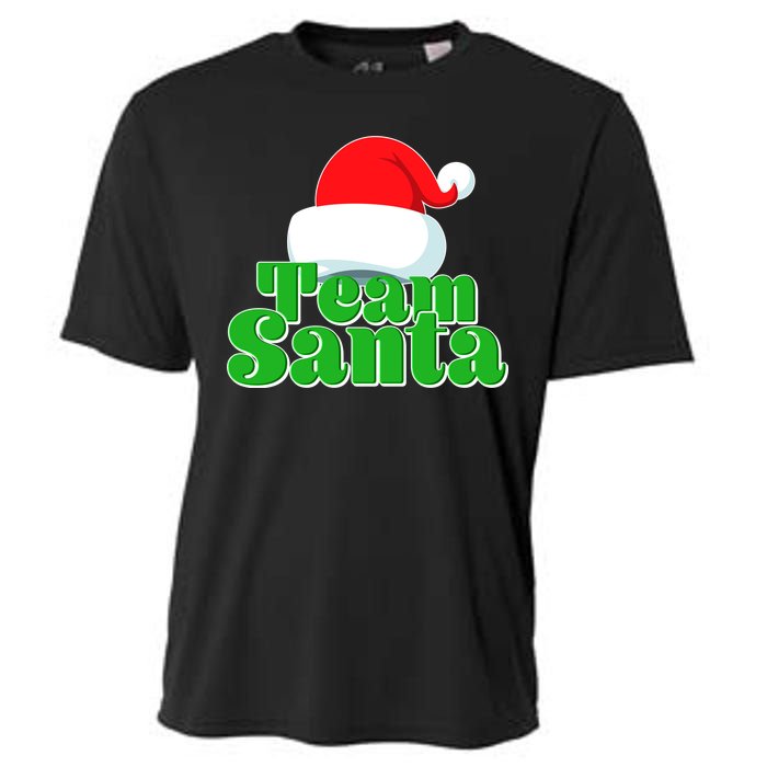 Christmas Team Santa Cooling Performance Crew T-Shirt