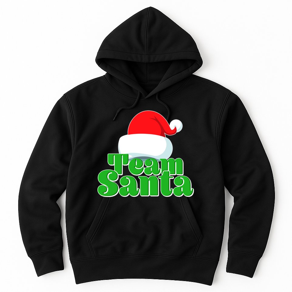Christmas Team Santa Hoodie