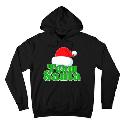 Christmas Team Santa Hoodie