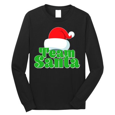 Christmas Team Santa Long Sleeve Shirt