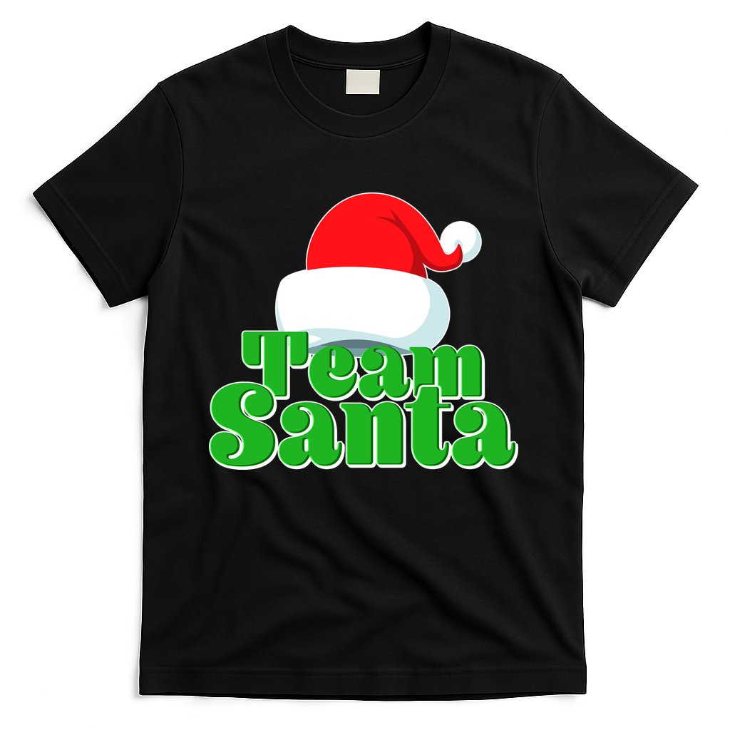 Christmas Team Santa T-Shirt