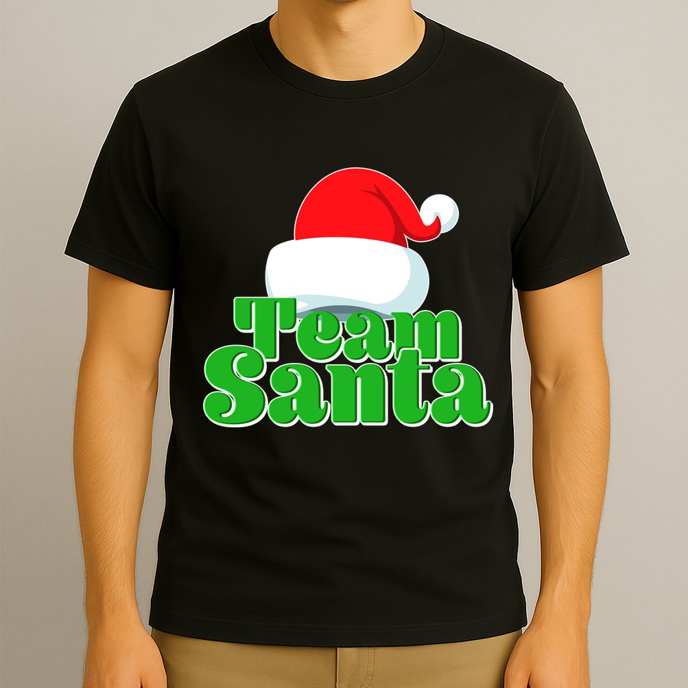 Christmas Team Santa T-Shirt