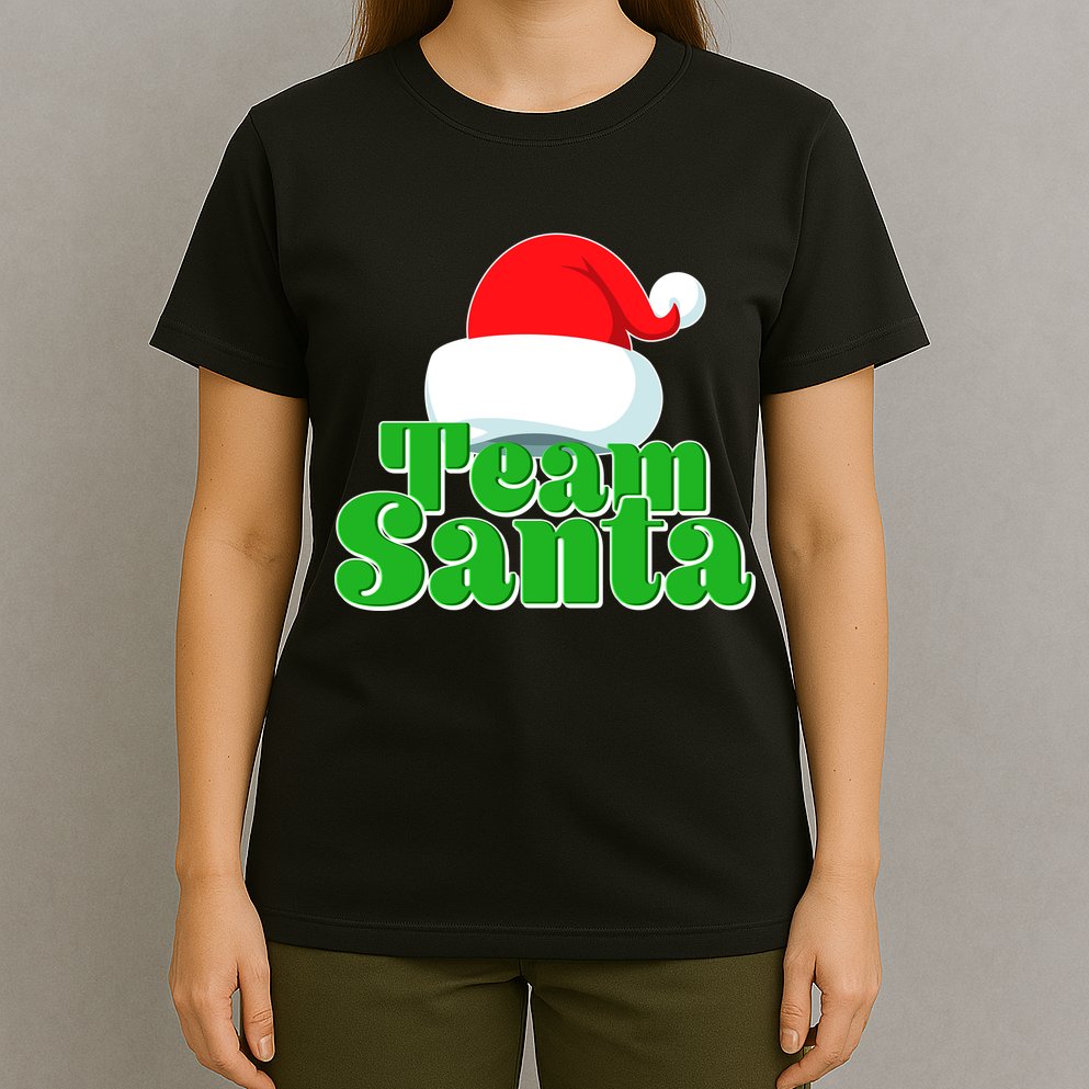 Christmas Team Santa T-Shirt