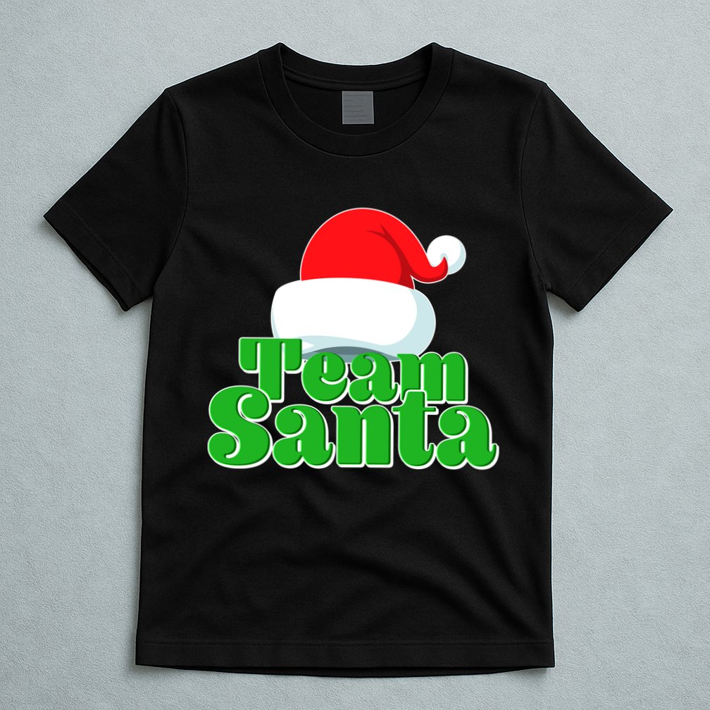Christmas Team Santa T-Shirt