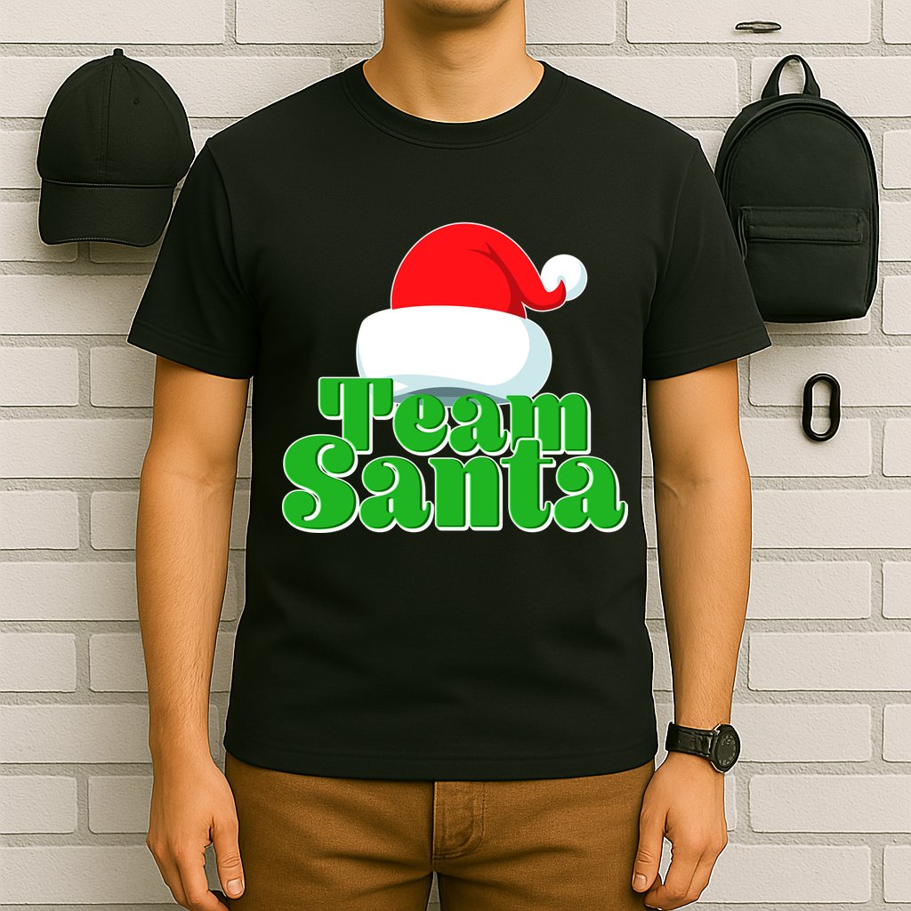 Christmas Team Santa T-Shirt