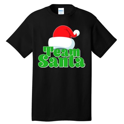 Christmas Team Santa Tall T-Shirt