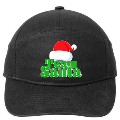 Christmas Team Santa 7-Panel Snapback Hat