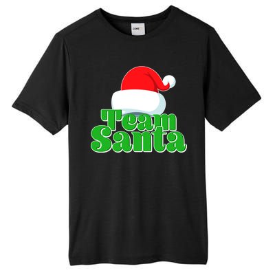 Christmas Team Santa Tall Fusion ChromaSoft Performance T-Shirt