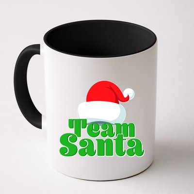 Christmas Team Santa Mug