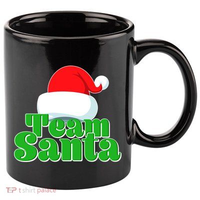 Christmas Team Santa 11oz C Handle Ceramic Mug
