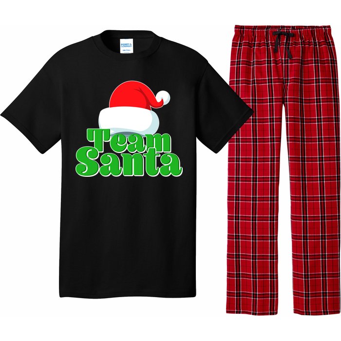 Christmas Team Santa Pajama Set