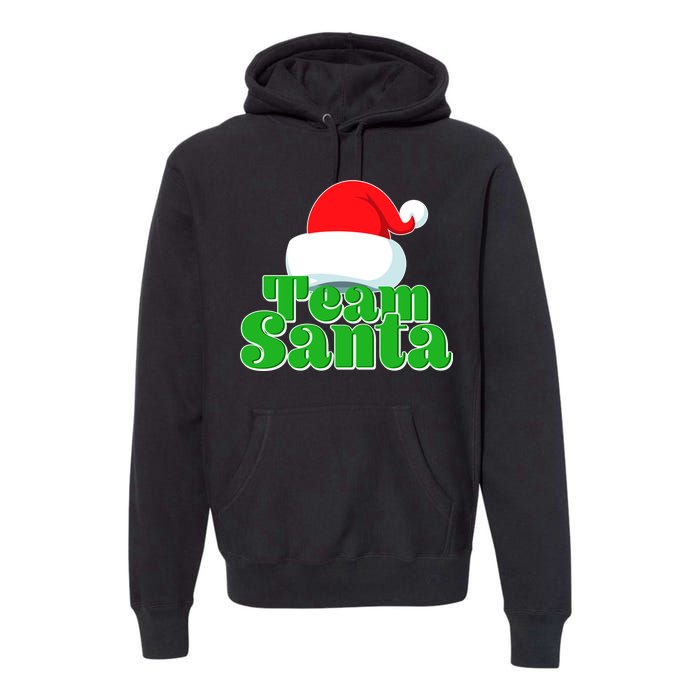 Christmas Team Santa Premium Hoodie