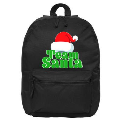 Christmas Team Santa 16 in Basic Backpack