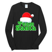 Christmas Team Santa Tall Long Sleeve T-Shirt