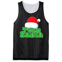 Christmas Team Santa Mesh Reversible Basketball Jersey Tank