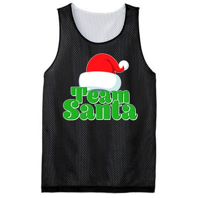 Christmas Team Santa Mesh Reversible Basketball Jersey Tank