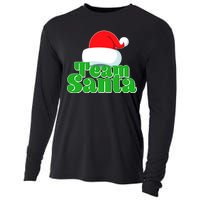 Christmas Team Santa Cooling Performance Long Sleeve Crew