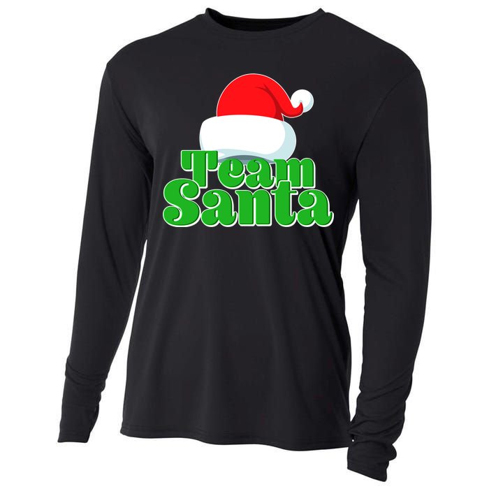 Christmas Team Santa Cooling Performance Long Sleeve Crew