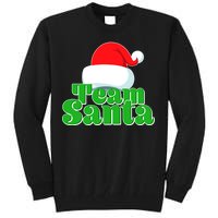 Christmas Team Santa Tall Sweatshirt