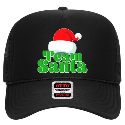 Christmas Team Santa Trucker Hat