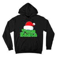 Christmas Team Santa Tall Hoodie