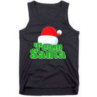 Christmas Team Santa Tank Top