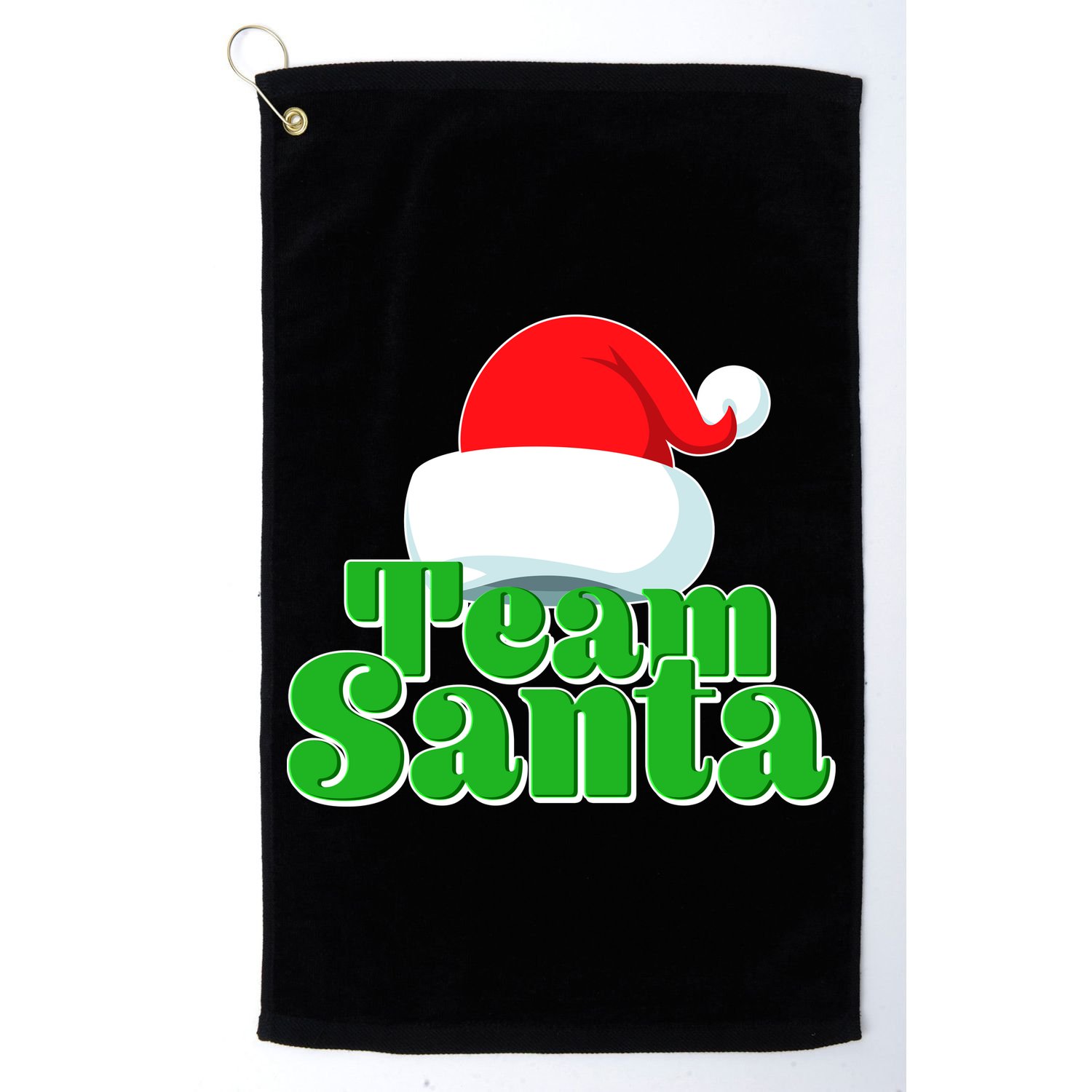 Christmas Team Santa Golf Towel