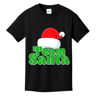 Christmas Team Santa Kids T-Shirt