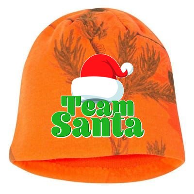 Christmas Team Santa Kati - Camo Knit Beanie