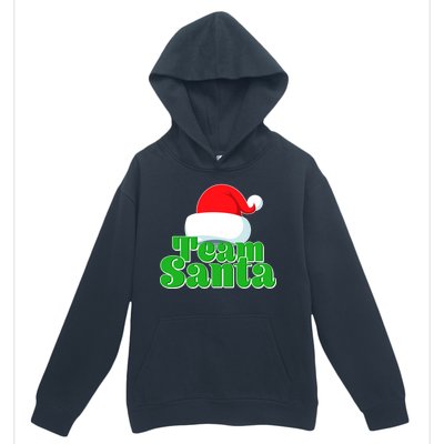 Christmas Team Santa Urban Pullover Hoodie