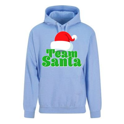 Christmas Team Santa Unisex Surf Hoodie