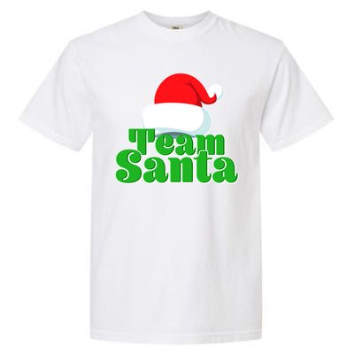 Christmas Team Santa Garment-Dyed Heavyweight T-Shirt