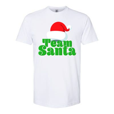 Christmas Team Santa Softstyle® CVC T-Shirt