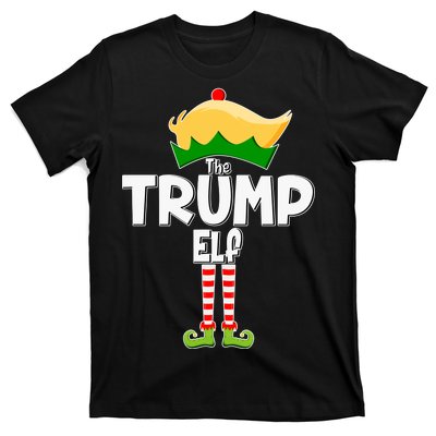 Christmas The Trump Elf  Funny T-Shirt