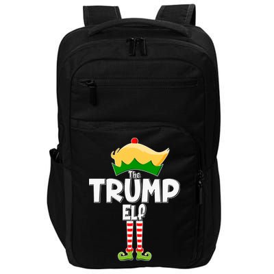 Christmas The Trump Elf  Funny Impact Tech Backpack