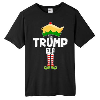 Christmas The Trump Elf  Funny Tall Fusion ChromaSoft Performance T-Shirt