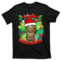 Christmas Tiki Mele Kalikimaka T-Shirt