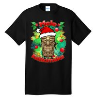 Christmas Tiki Mele Kalikimaka Tall T-Shirt