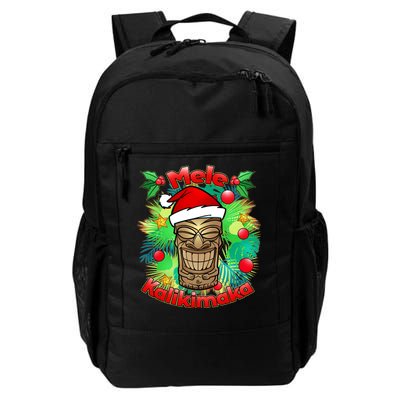 Christmas Tiki Mele Kalikimaka Daily Commute Backpack