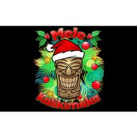 Christmas Tiki Mele Kalikimaka Bumper Sticker