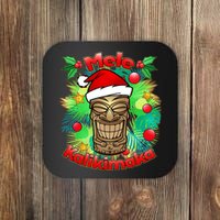 Christmas Tiki Mele Kalikimaka Coaster